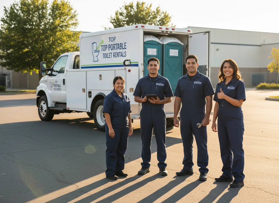 Short Term Porta Potty Rental company in Maxwell, CA